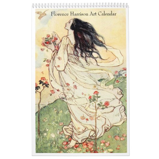 Florence Harrison Art Kalender (Titelbild)