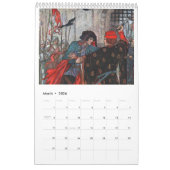 Florence Harrison Art Kalender (Mär 2026)