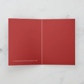 Florence Harrison - Eine Weihnachtsgeschichte Feiertagskarte (Innenseite)