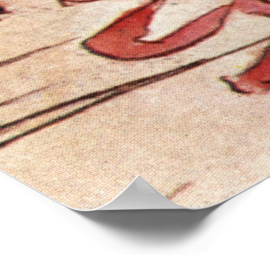 Florence Harrison - Eine Weihnachtsgeschichte Poster (Ecke)