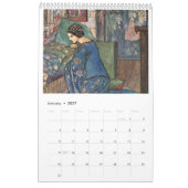 Florence Harrison Kunst Kalender (Jan 2027)