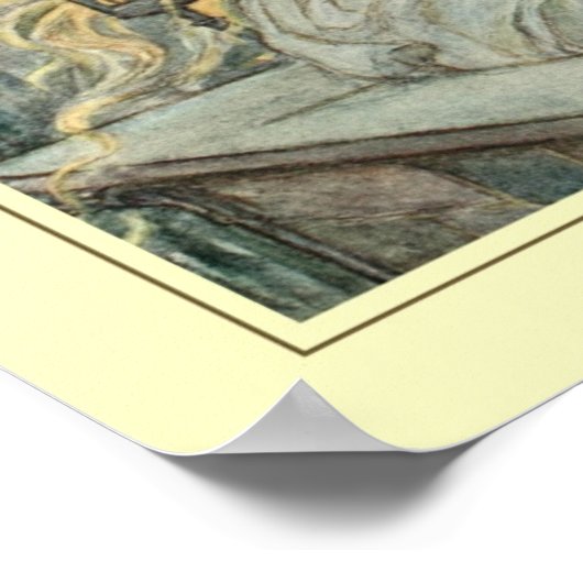 Florence Harrison Poster (Ecke)