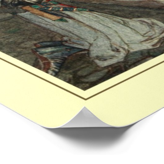 Florence Harrison Poster (Ecke)