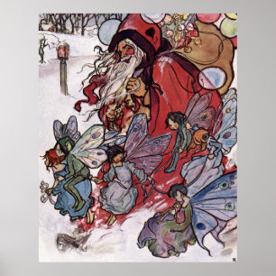 Florence Harrison - Through Elfin Song Poster