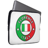 Florence Italien Ärmel Laptopschutzhülle (Vorne Rechts)