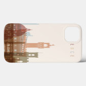 Florence, Italy | City Skyline Case-Mate iPhone Hülle (Rückseite (Horizontal))