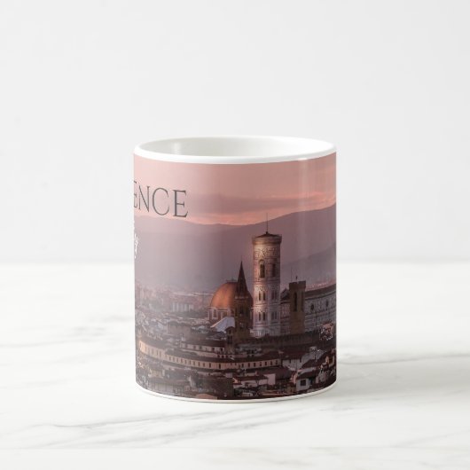 Florence Italy Coffee Tasse Firenze Cup (Mittel)