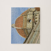 Florence Italy Duomo Puzzle (Vertikal)
