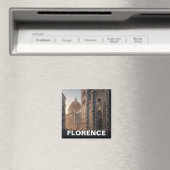 Florence Italy Duomo Travel Magnet (In Situ (Geschirrspüler))