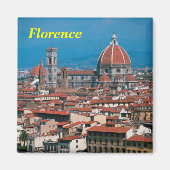 Florence Italy Magnet (Vorne)