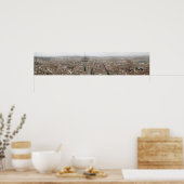 Florence Italy Panorama Poster (Küche)