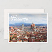 Florence Italy Postcard Postkarte (Vorne/Hinten)
