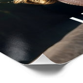 FLORENCE - ITALY POSTER (Ecke)