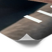 FLORENCE - ITALY POSTER (Ecke)