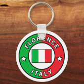 Florence Italy Schlüsselanhänger (Vorderseite)