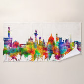 Florence Italy Skyline Badehandtuch (Badehandtuch)