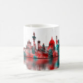 Florence Italy Skyline Kaffeetasse (Mittel)
