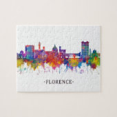 Florence Italy Skyline Puzzle (Horizontal)