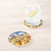 Florence Italy Square Getränkeuntersetzer (Seite)