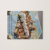 Florence Italy Vacation Trip Souvenir Map  Puzzle (Horizontal)