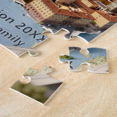 Florence Italy Vacation Trip Souvenir Map  Puzzle (Seite)