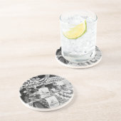 Florence Jaffray Hurst Daisy Harriman Suffragette Getränkeuntersetzer (Seite)