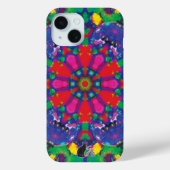 Florence Kaleidoscope iPhone Case (Rückseite)