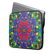 Florence Kaleidoscope Laptop Sleeve (Vorderseite Links)