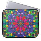 Florence Kaleidoscope Laptop Sleeve (Vorderseite)