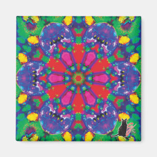 Florence Kaleidoskop Magnet