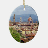 Florence Keramik Ornament (Rechts)