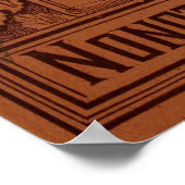 Florence Knitting Seidendecke Poster (Ecke)