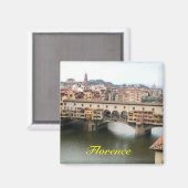 Florence Kühlschrankmagnet (Vorderseite/Rückseite)