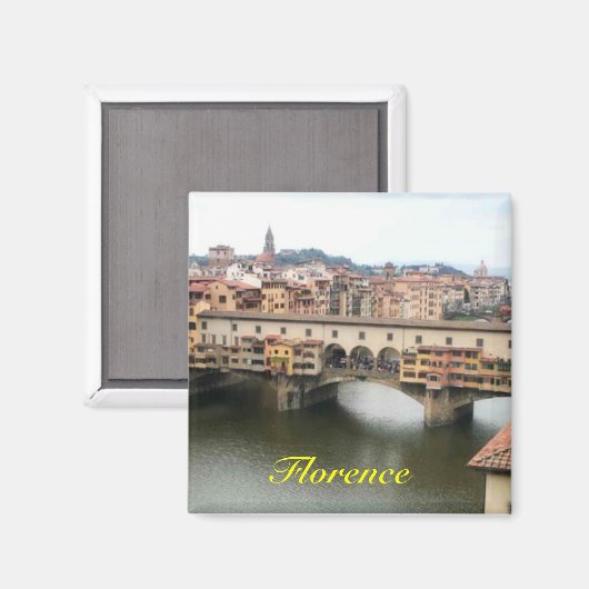 Florence Kühlschrankmagnet (Vorderseite/Rückseite)