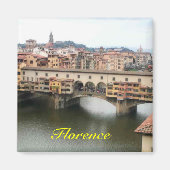 Florence Kühlschrankmagnet (Vorne)