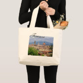Florence Large Tote Bag Jumbo Stoffbeutel (Vorderseite (Produkt))