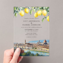 Florence Lemons Italian Wedding
