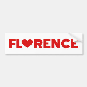 Florence Liebe Autoaufkleber