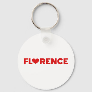 Florence Liebe Schlüsselanhänger
