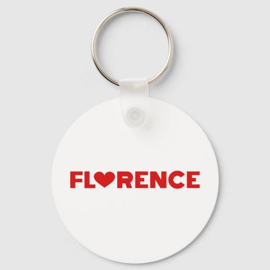 Florence Liebe Schlüsselanhänger (Vorderseite)