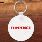 Florence Liebe Schlüsselanhänger (Vorderseite)