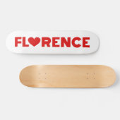 Florence Liebe Skateboard (Horizontal)