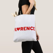 Florence Liebe Tasche (Von Nahem)