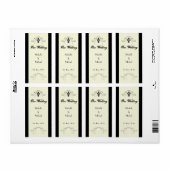 Florence Lilie Wine Labels (Vorne)