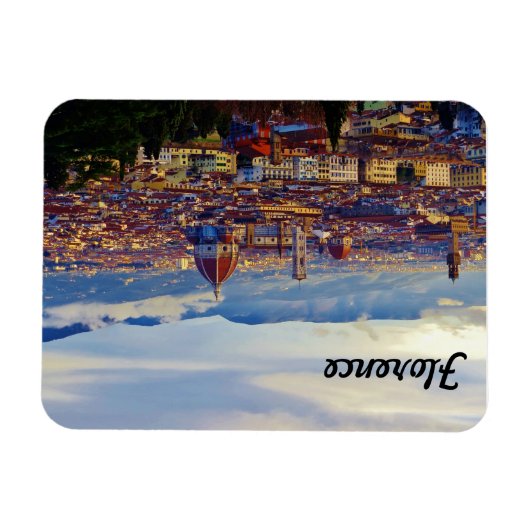 Florence Magnet (Horizontal)