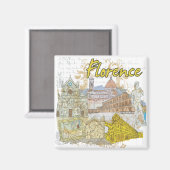 Florence Magnet (Vorderseite/Rückseite)