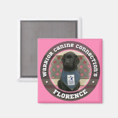 Florence-Magnet Magnet (Vorderseite/Rückseite)