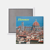 Florence-Magnet Magnet (Vorderseite/Rückseite)