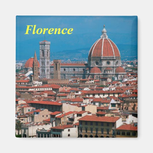 Florence-Magnet Magnet (Vorne)