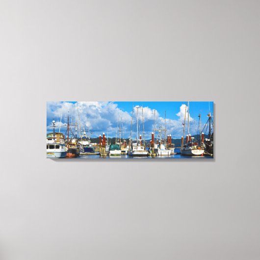 Florence Marina Leinwanddruck (Vorderseite)